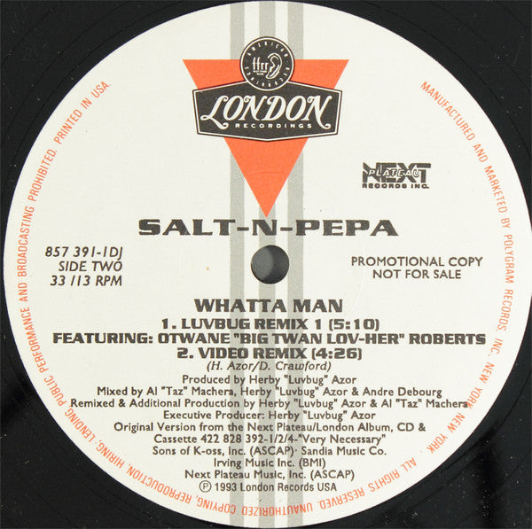 Whatta Man | Rectangle Triangle