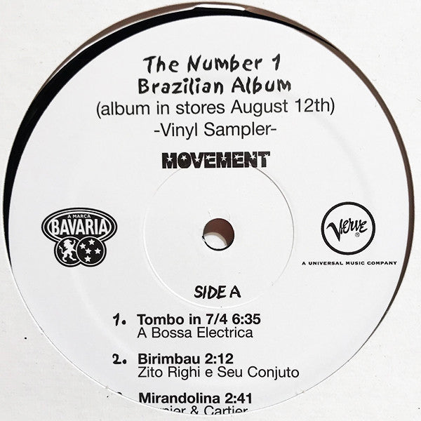 The Number 1 Brazilian Album Various