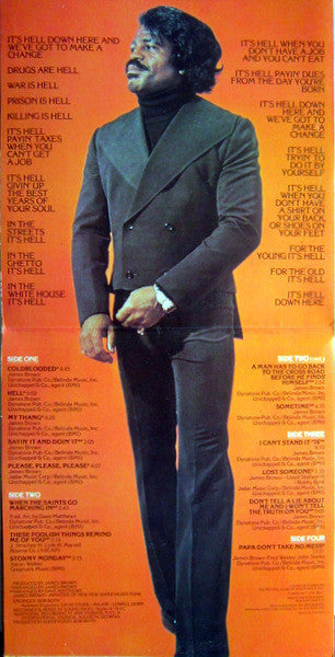 Hell James Brown