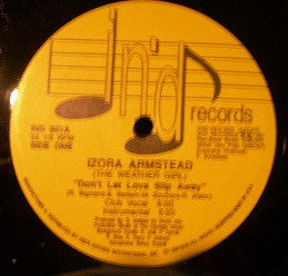 Don't Let Love Slip Away Izora Armstead