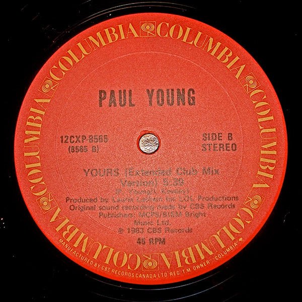 Come Back And Stay (Extended Club Mix) 2 Paul Young