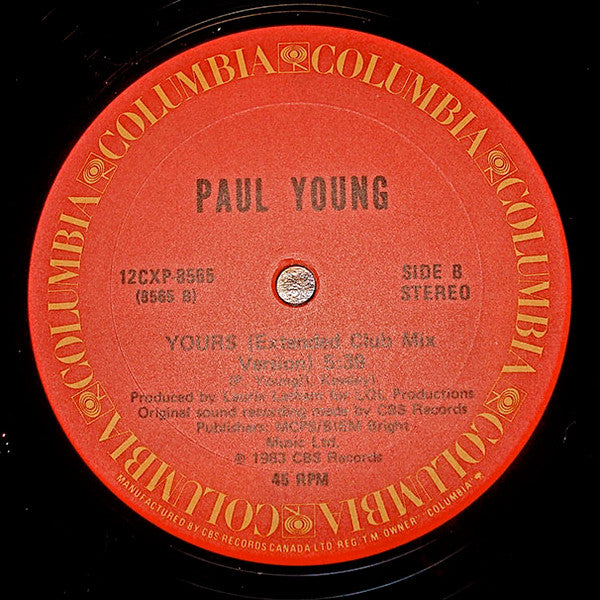 Come Back And Stay (Extended Club Mix) Paul Young