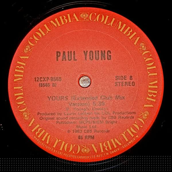 Come Back And Stay (Extended Club Mix) Paul Young