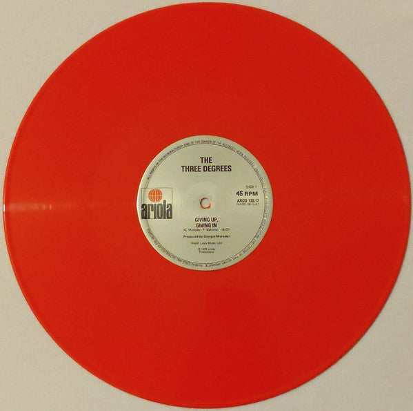 Giving Up - Giving In (Extended Version) The Three Degrees