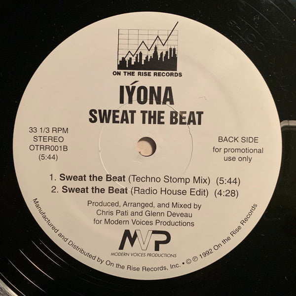 Sweat The Beat Iyona