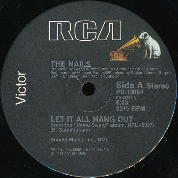 Let It All Hang Out The Nails