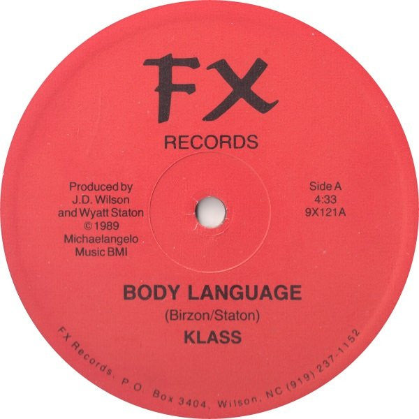 Body Language Klass (2)