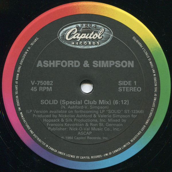 Solid 2 Ashford & Simpson