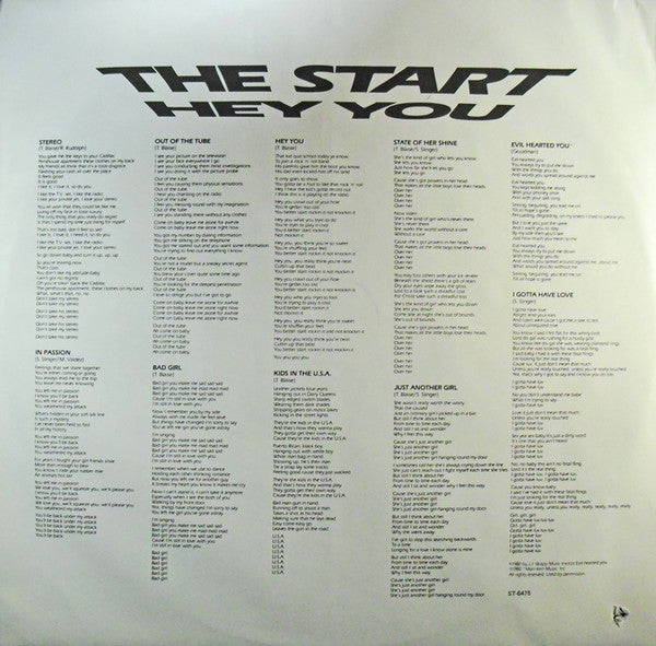 Hey You The Start (2)