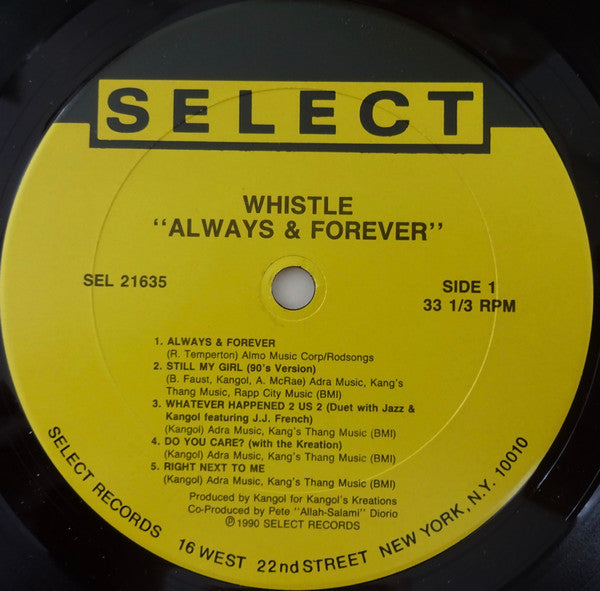 Always & Forever Whistle