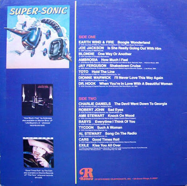 Super-Sonic Various