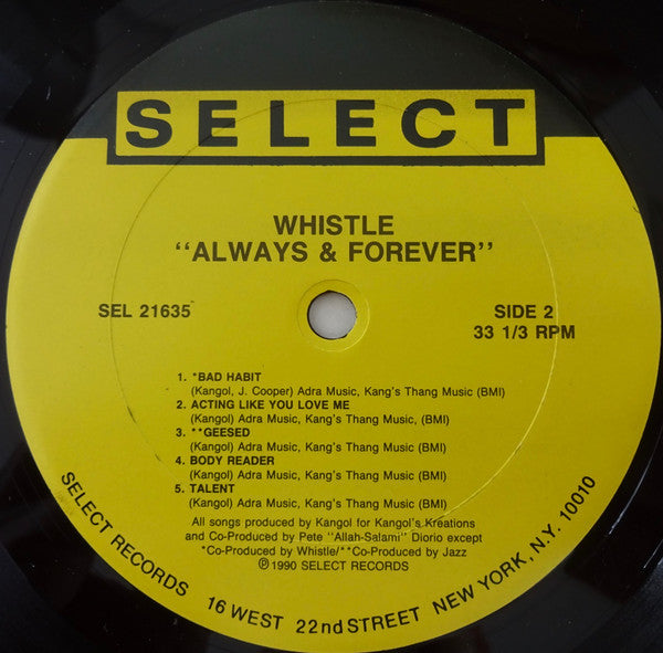 Always & Forever Whistle