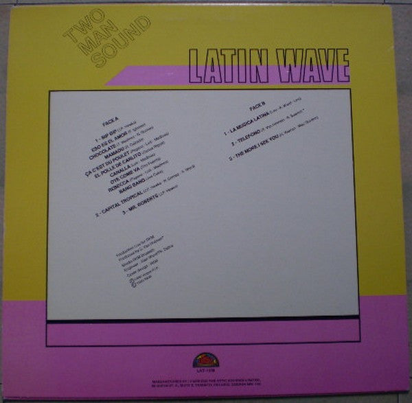 Latin Wave Two Man Sound