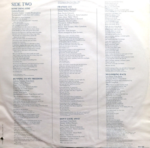 Leo Sayer | Rectangle Triangle