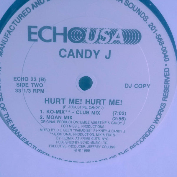 Hurt Me! Hurt Me! Candy J