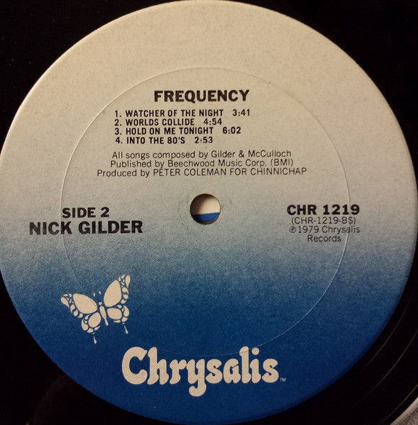 Frequency Nick Gilder
