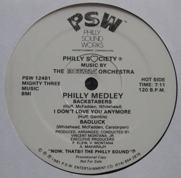 Philly Medley Montana Orchestra