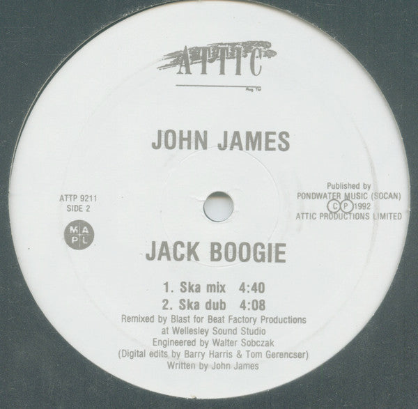 Jack Boogie | Rectangle Triangle