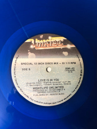 Love Is In You Nightlife Unlimited