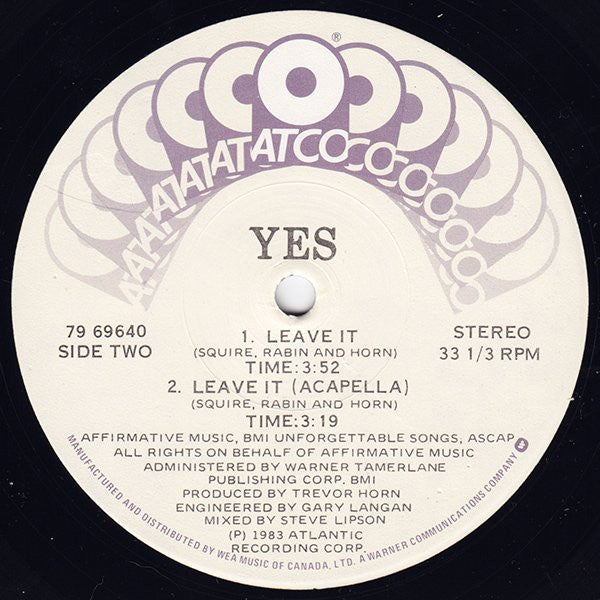 Leave It Yes