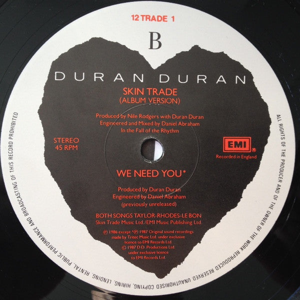 Skin Trade Duran Duran