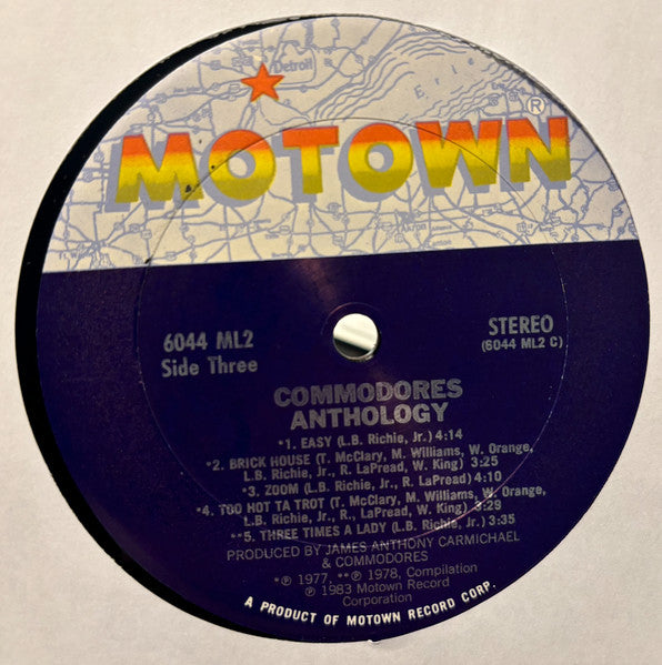 Anthology Commodores
