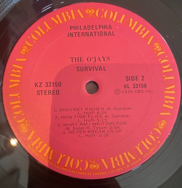 Survival The O'Jays