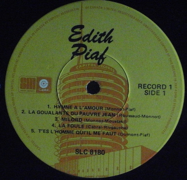 Edith Piaf | Rectangle Triangle