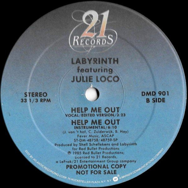 Help Me Out Labyrinth (4),Julia Loko