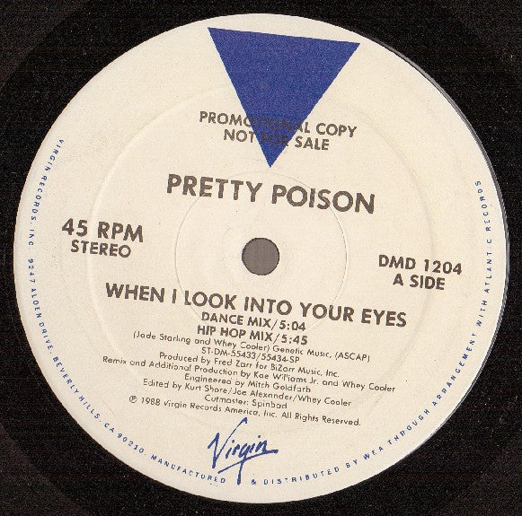 When I Look Into Your Eyes Pretty Poison