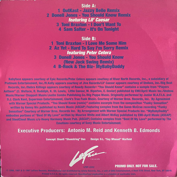 LaFace Records - Baby Boomin' Various