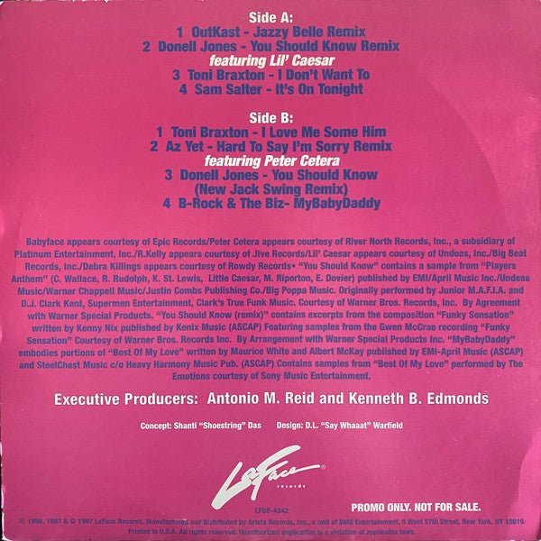 LaFace Records - Baby Boomin' Divers