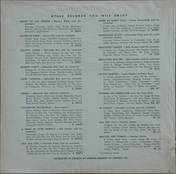 Marino Marini Et Son Quartette | Rectangle Triangle