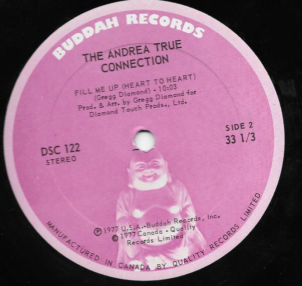 What's Your Name, What's Your Number / Fill Me Up (Heart To Heart) Andrea True Connection