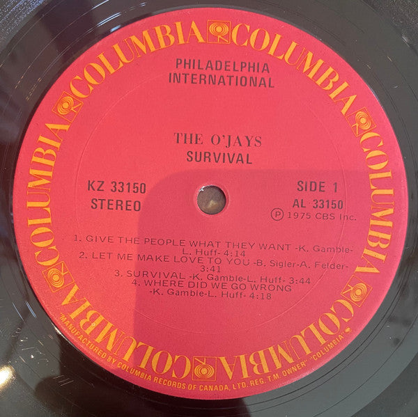 Survival The O'Jays