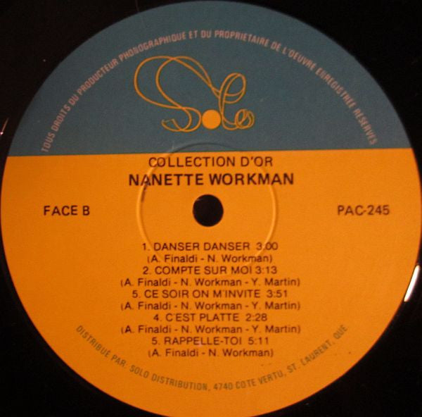 Collection D'or Nanette Workman