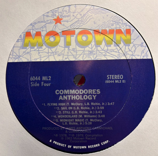 Anthology Commodores