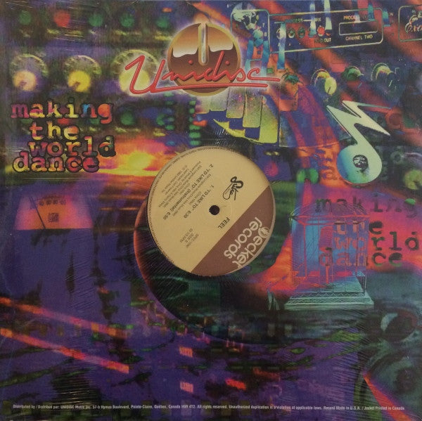 Feel (3) - Let's Rock / I'd Like To