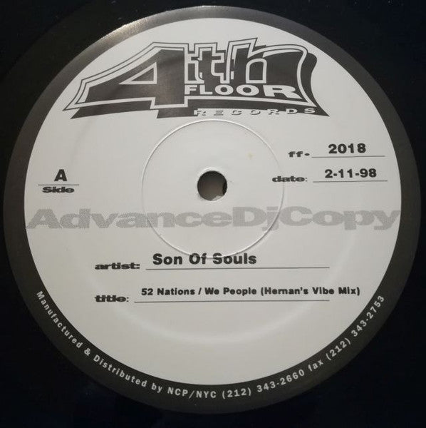 52 Nations / We People Son Of Souls