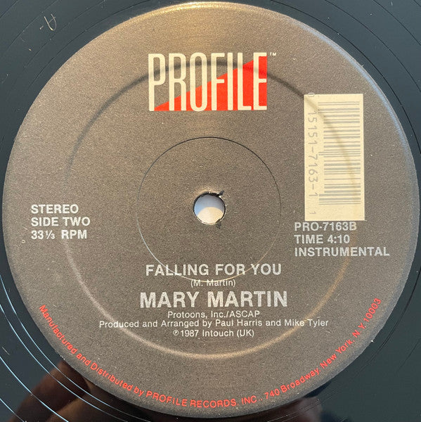 Falling For You Mary Martin (5)