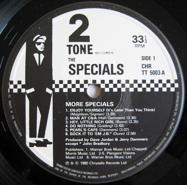 More Specials The Specials