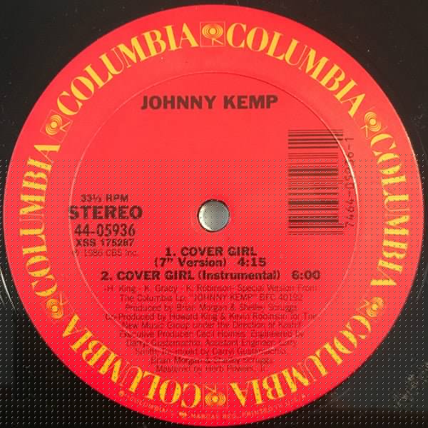 Cover Girl 2 Johnny Kemp
