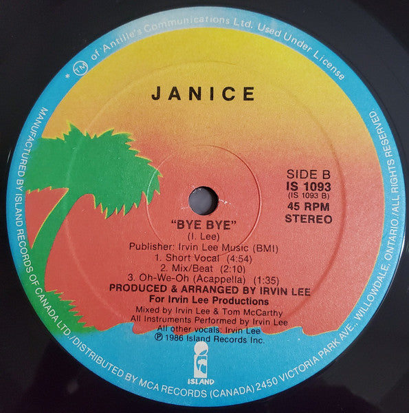 Bye-Bye Janice