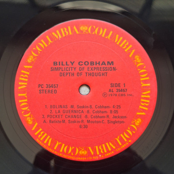 Simplicity Of Expression - Depth Of Thought Billy Cobham