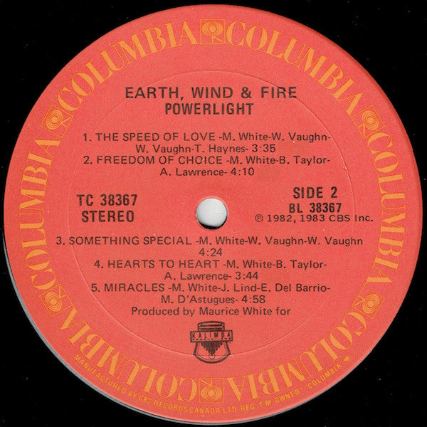 Powerlight Earth, Wind & Fire