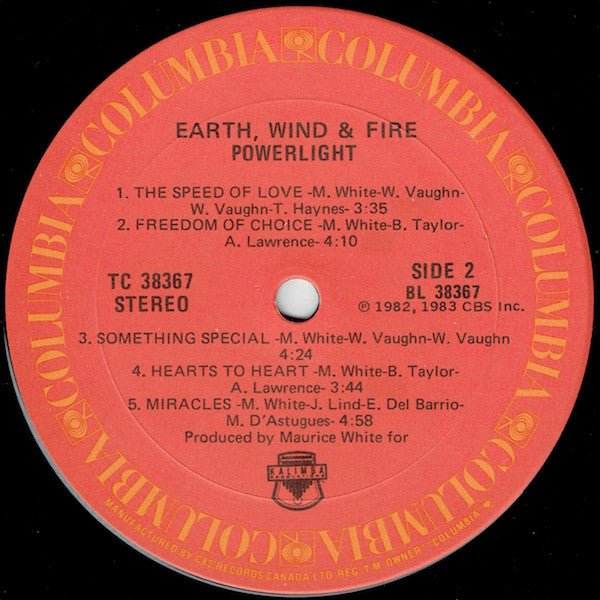 Powerlight Earth, Wind & Fire