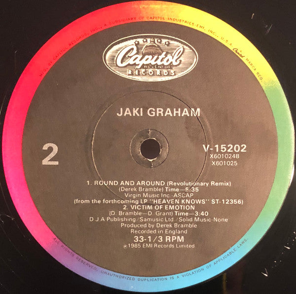 Round And Around Jaki Graham