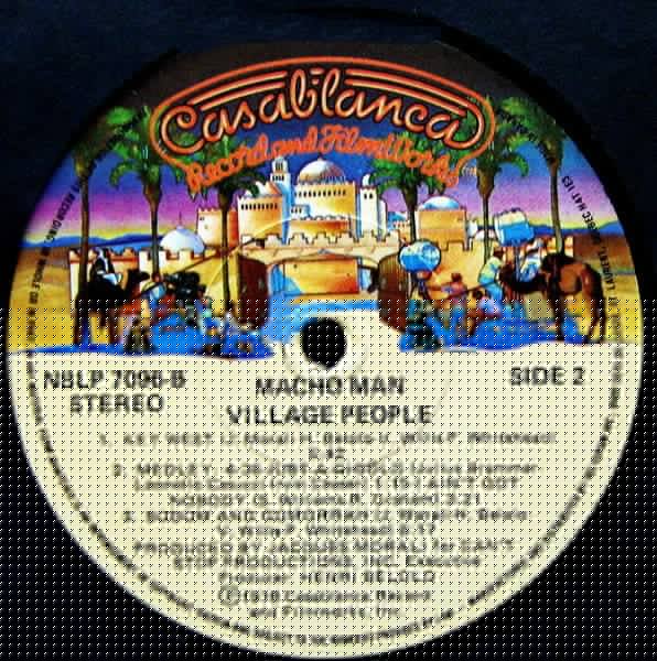 Macho Man 2 Village People