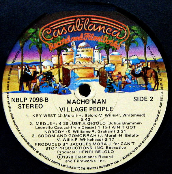 Macho Man Village People