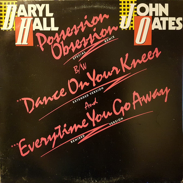 Possession Obsession 2 Daryl Hall & John Oates